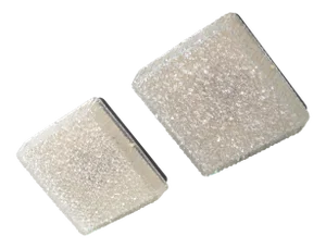 Pierre Guariche Style Holophane Flush Mount Ceiling Light France 1970 - Pair
