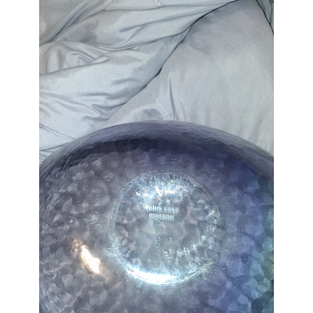 Yalos Casa Murano Iridescent Bowl For Sale - Image 6 of 6