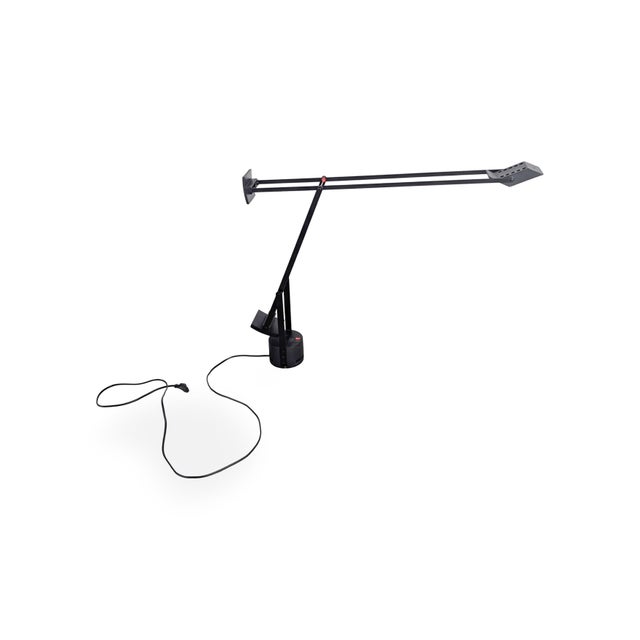 Tizio Table Lamp in Metal by Richard Sappert for Artemide For Sale - Image 10 of 10