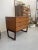 Mid-Century Modern 1970s Vintage Danish Modern Dresser With Handles For Sale - Image 3 of 9