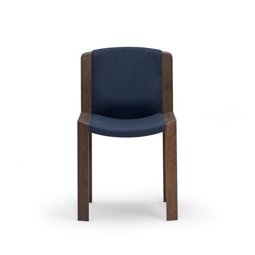 300 Chairs in Wood and Sørensen Leather by Joe Colombo for Karakter, Set of 4 For Sale - Image 15 of 17