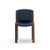 300 Chairs in Wood and Sørensen Leather by Joe Colombo for Karakter, Set of 4 For Sale - Image 15 of 17
