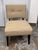 Beige Crate & Barrel Mid-Century Modern Style Slipper Chair For Sale - Image 8 of 12