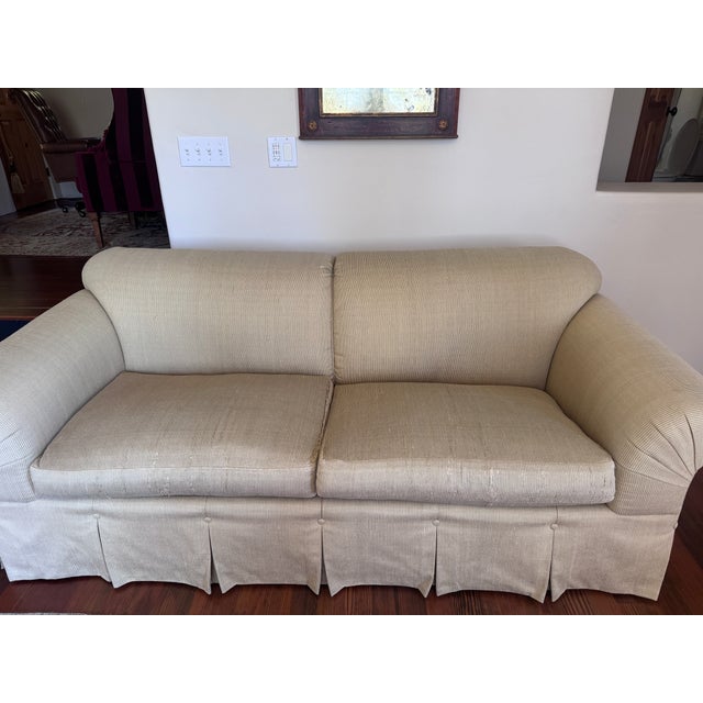 Contemporary A. Rudin Sofa For Sale - Image 3 of 4