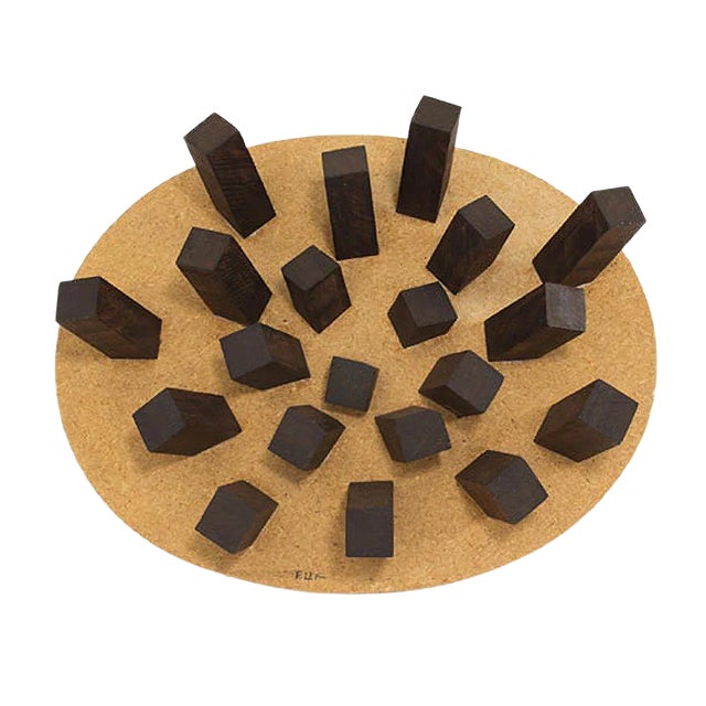 Wall Sculpture by Fred Leyman For Sale