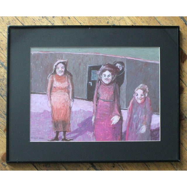 Magdalena Rytel-Skorek, Meeting, 2004 For Sale - Image 3 of 6