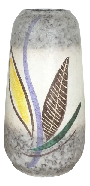 Vintage German Bauhaus Ceramic Studio Pottery, 1950s