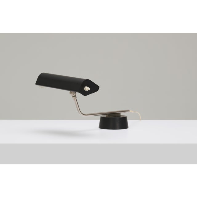 Vintage Piano Lamp by J. J. M. Hoogervorst for Anvia, 1950s For Sale - Image 11 of 11