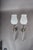 Vintage French Wall Sconces in Gunmetal and Gilt Bronze from Maison Jansen, 1970s, Set of 2 For Sale - Image 9 of 13