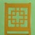 Chinoiserie 1960s Mustard Fretwork Desk Chair For Sale - Image 3 of 4