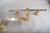 Vintage French Brass Swing-Arm Wall Lamps from Maison Jansen, 1960s, Set of 2 For Sale - Image 6 of 13