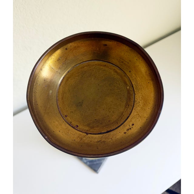 Art Deco Frankart Floor Ashtray "Standing Nude on Ball", 1920s For Sale - Image 12 of 17