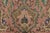 Pink Tabriz Rug 5’3” X 8’4” Pink Wool Vintage Distressed Hand-Knotted Carpet For Sale - Image 8 of 12
