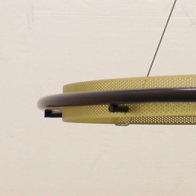Contemporary Large West Elm Hoop Pendant Light | Unused For Sale - Image 3 of 6