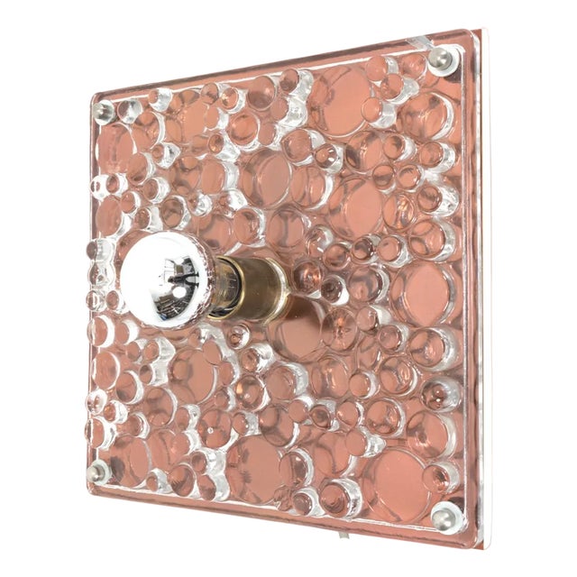 Vintage Wall Lamp from Putzler For Sale