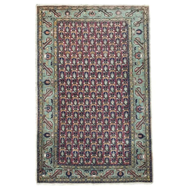 Turkish Early 20th Century Cesareh Rug, 1920s For Sale - Image 13 of 13