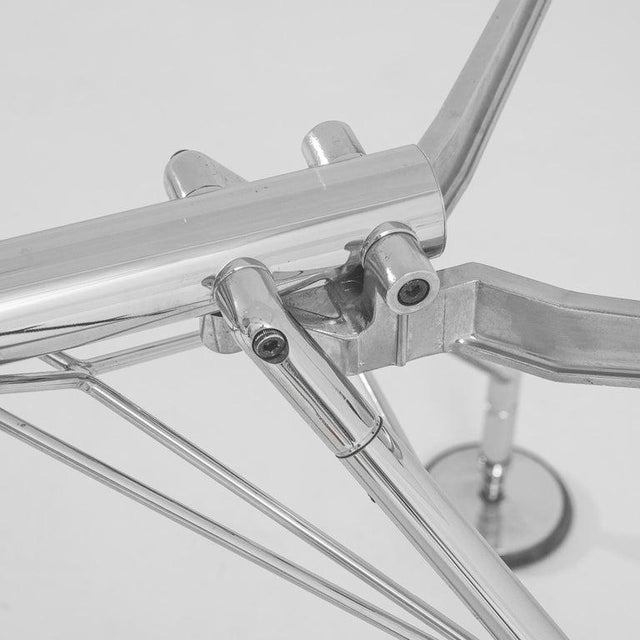 Italian, Metal and Glass Table by Norman Foster For Sale In Greensboro - Image 6 of 10