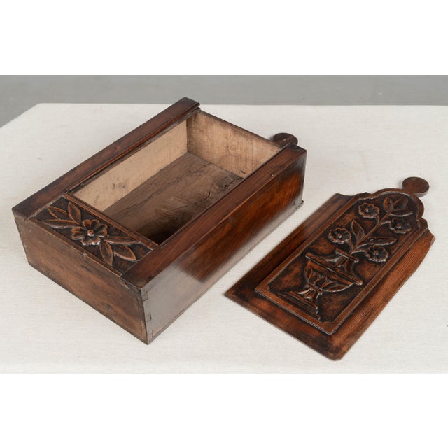 19th Century French Provencal Decorative Box or Fariniere For Sale - Image 9 of 9