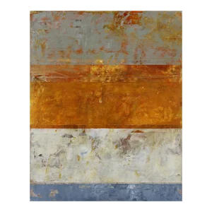 Contemporary Abstract Acrylic on Paper Painting "Untitled (#706)" by Clay Johnson