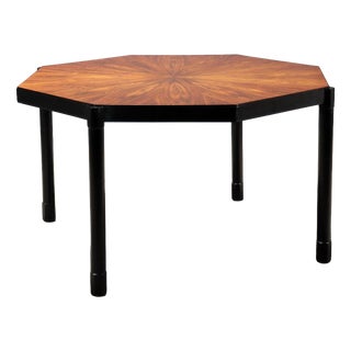 Vintage Octagonal Dining Table, 1960s For Sale