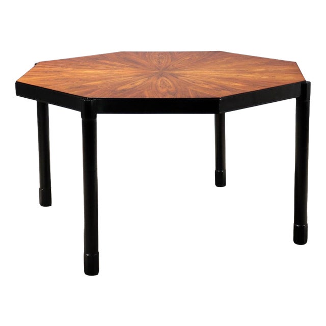 Vintage Octagonal Dining Table, 1960s For Sale