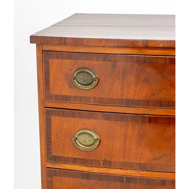Early 19th Century Antique English George III Chest of Drawers | Ca. 1790–1810 For Sale - Image 5 of 6