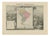Antique Hand-Colored Map of South America by Levasseur, 1845 For Sale