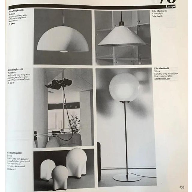 Drop Table Lamp by Giotto Stopino for Enrico Tronconi, Italy, 1976 For Sale - Image 18 of 18