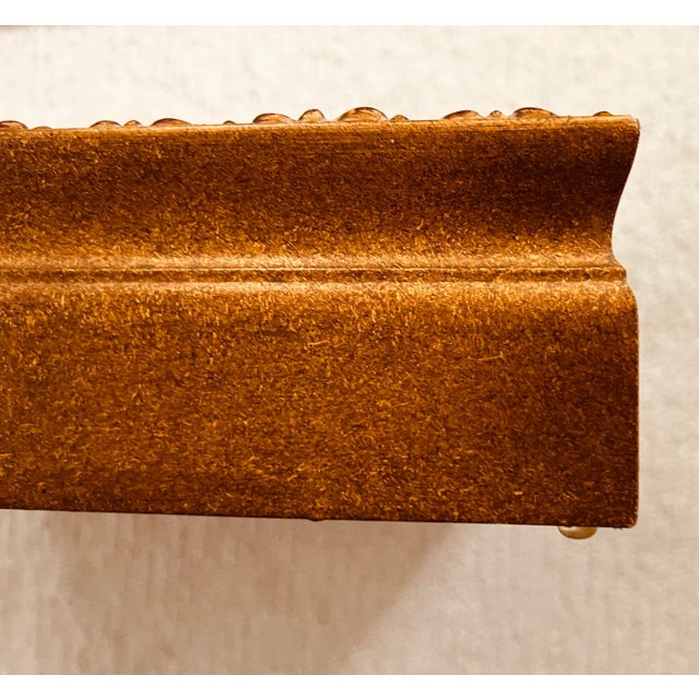 Traditional Mid 20th Century Large Plates in Shadow Boxes - Set of 2 For Sale - Image 3 of 8