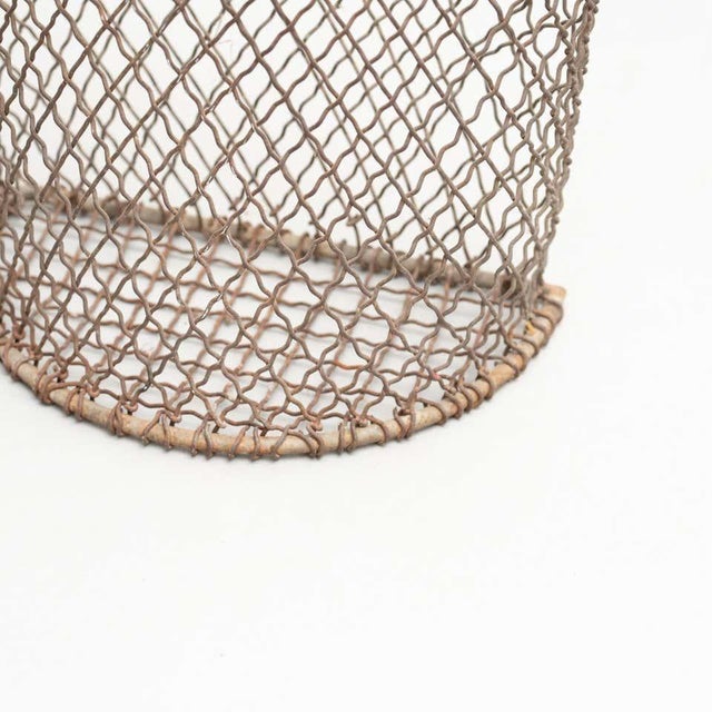 Vintage Wire Umbrella Holder, 1960s For Sale - Image 12 of 13