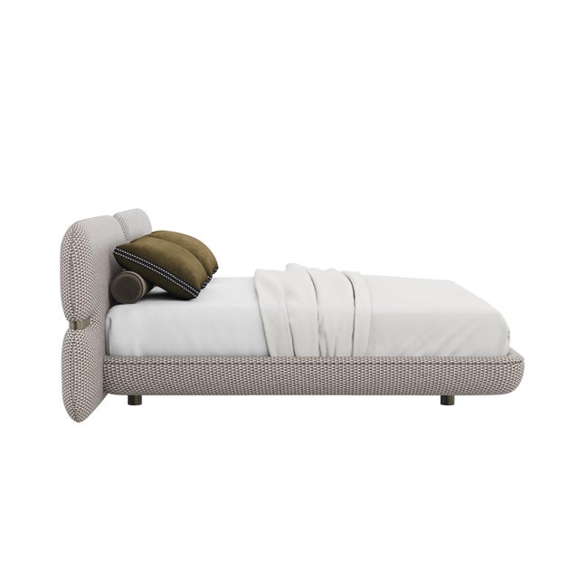 Newark Bed by Porus Studio For Sale - Image 6 of 15