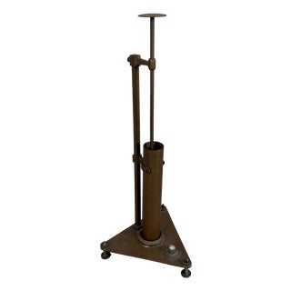 Antique Brass Hydrometer with Liquid Density Meter, Early 1900s For Sale