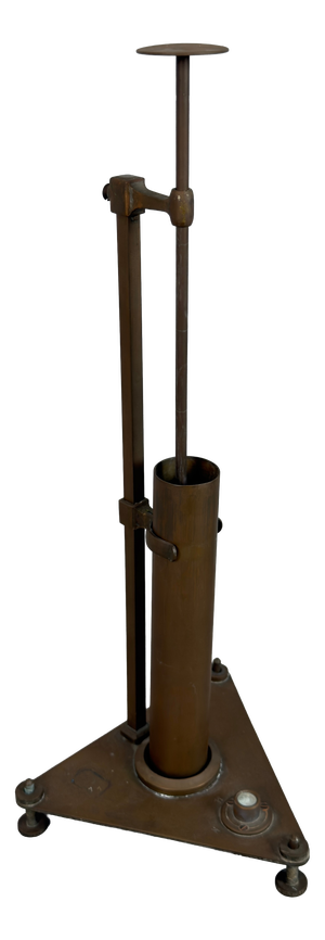 Antique Brass Hydrometer with Liquid Density Meter, Early 1900s