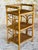Vintage Bamboo and Rattan Three-Tier Shelf, 1970s For Sale - Image 18 of 18