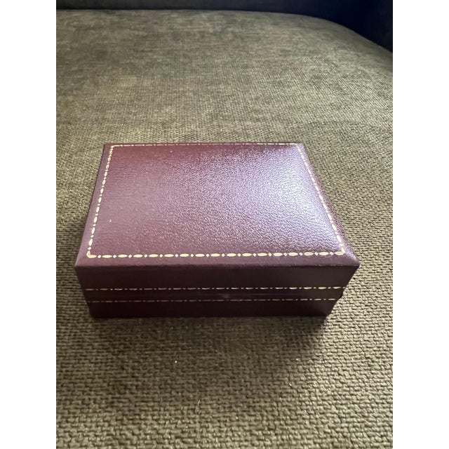 Rare Vintage Dunhill Gold Plated Tie Clip With Original Dunhill Case Circa 1960 For Sale - Image 4 of 10