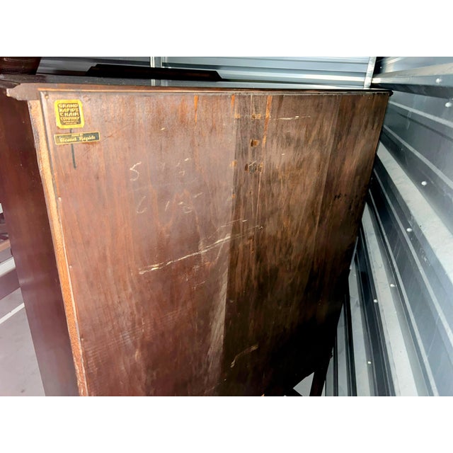 Black Walnut China Handmade by the Grand Rapids Chair Company