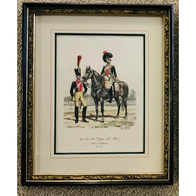 Eugene Titeux (1838-1904), a French Lt. Col. , painter, and military illustrator. These prints are from his famous...
