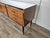 1960s Mahogany Burl Chest of Drawers with Mirrored Top, 1960 For Sale - Image 5 of 18