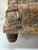 Vintage Maitland-Smith Coconut Bark Domed Decorative Chest With Metal Accents For Sale In Miami - Image 6 of 11