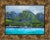 "Lahaina Maui" Contemporary Original Impressionist Style Tropical Landscape Oil Painting For Sale - Image 9 of 12