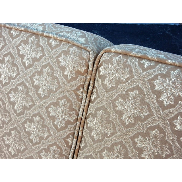 Milo Baughman for Thayer Coggin Architectural 1950's Mid Century Modern Sofa For Sale - Image 4 of 8