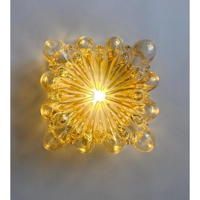 Mid-Century Flush Mount by Helena Tynell, Limburg, Germany, 1970s For Sale - Image 4 of 14