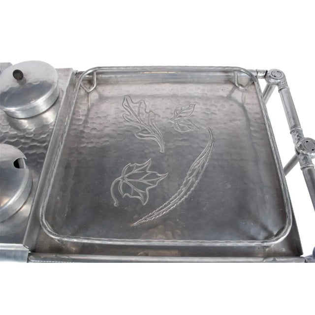 Russel & Mary Wright for Everlast Patio or Bar Cart For Sale In Saint Louis - Image 6 of 9