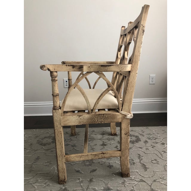 Hickory Chair Furniture Co Gothick Chair Chairish