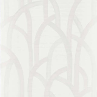 Harlequin Meso Wallpaper in Linen - a Sample For Sale