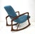 Mid 20th Century Hans Wegner Danish Styled Rocking Chair For Sale - Image 5 of 10