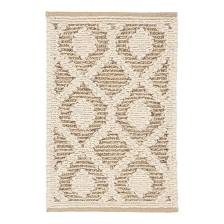 Dash & Albert by Annie Selke Capri Soumak Woven Jute Rug, 3' x 5' For Sale
