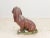 1950s Cast Stone Blood Hound Dog Garden Ornament With Paint, Engand 1950s For Sale - Image 5 of 7