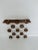 Vintage Scandinavianteak and Metal Coat Rack, 1960s For Sale - Image 3 of 12
