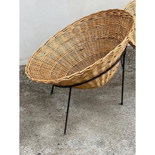 C8 Lounge Chairs by Terence Koran for Koran Furniture, 1954, Set of 2 For Sale - Image 10 of 12